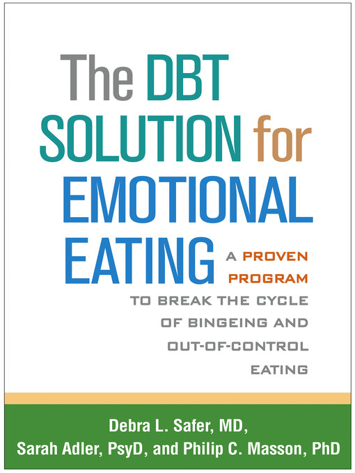 Cover image for The DBT Solution for Emotional Eating